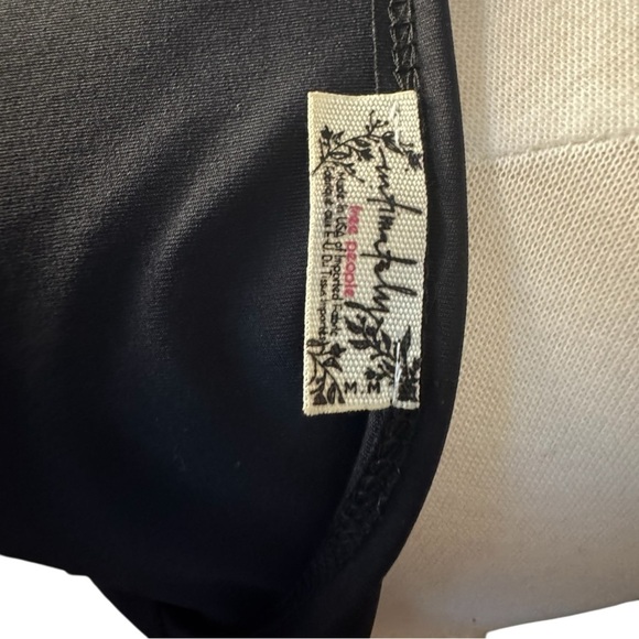 Intimately Free People Black Square Neck Bodysuit - Picture 4 of 4